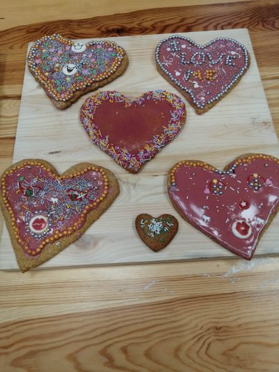 Walentynkowe Warsztaty Pierniczkowe